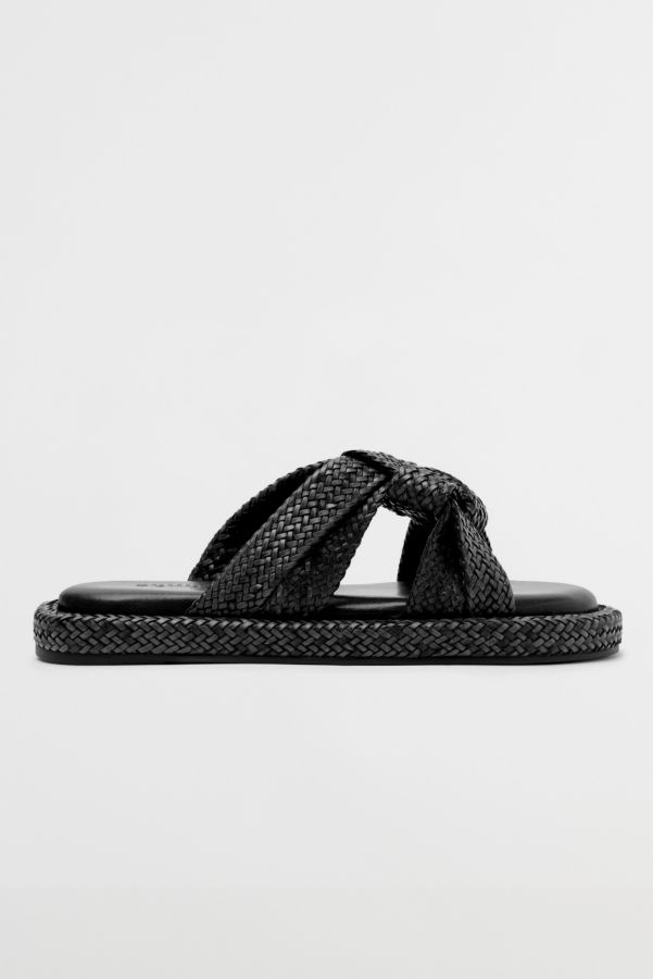 Slide View: 1: Schutz Kali Braided Sandal