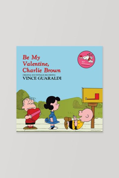 Vince Guaraldi - Be My Valentine, Charlie Brown  LP