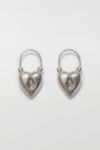 Thumbnail View 2: 67Jewelry Heart Earrings