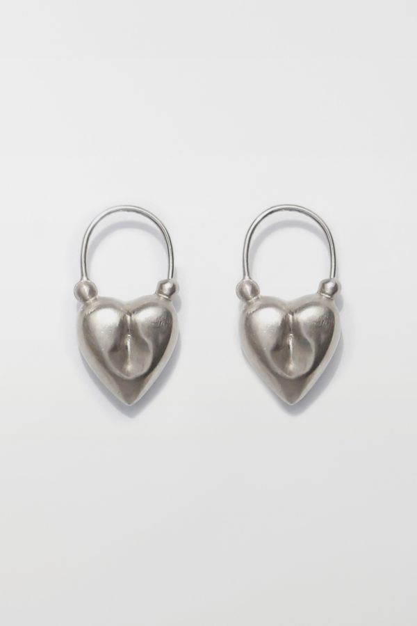 Slide View: 2: 67Jewelry Heart Earrings