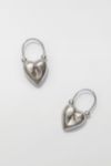 Thumbnail View 3: 67Jewelry Heart Earrings