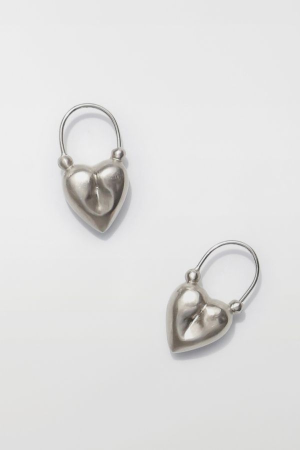 Slide View: 3: 67Jewelry Heart Earrings