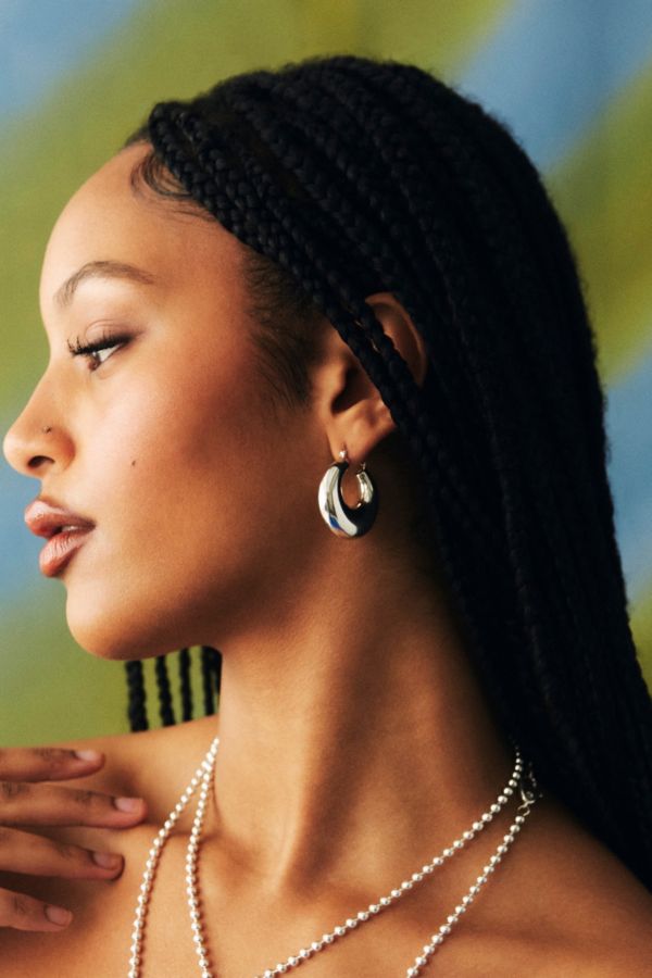 Slide View: 1: 67Jewelry Puff Earrings