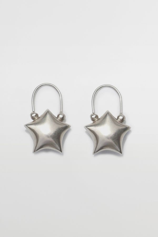 Slide View: 1: 67Jewelry Star Earrings