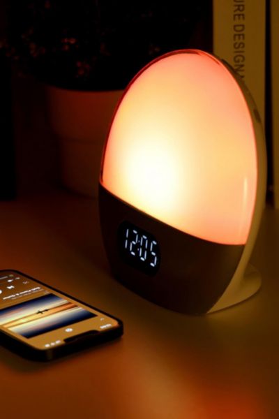 WiiM Wake-up Light Sunrise Alarm Clock