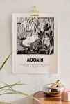 Thumbnail View 1: PSTR Studio Moomin Long Journey Frameless Art Print