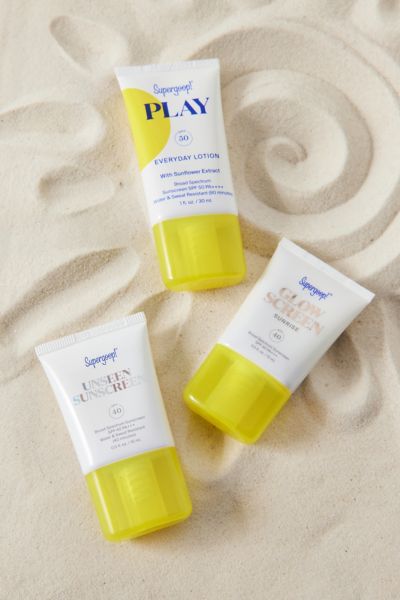 Supergoop! SPF Best Sellers Sunscreen Starter Kit