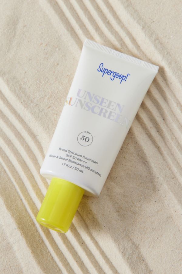 Slide View: 1: Supergoop! Unseen Sunscreen SPF 50