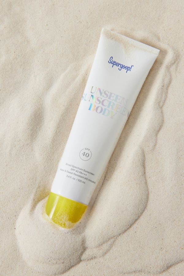 Slide View: 1: Supergoop! Unseen Sunscreen Body SPF 40