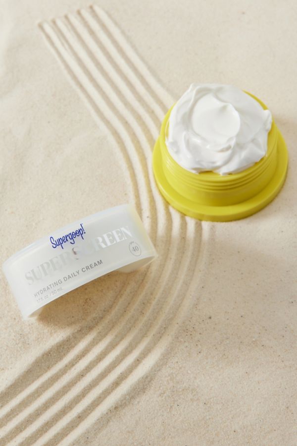 Slide View: 1: Supergoop! Superscreen Hydrating Daily Cream SPF 40 Moisturizer