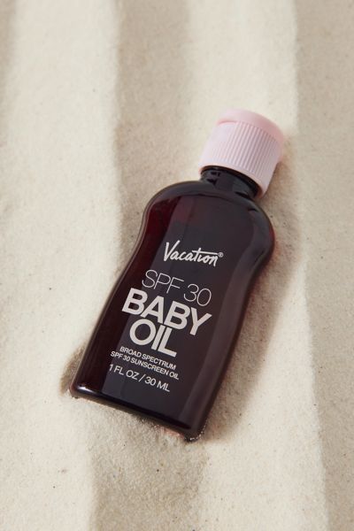 Vacation Mini Baby Oil SPF 30 Sunscreen Oil