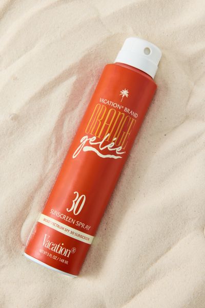 Gelée® Huile en Vaporisateur FPS 30 Orange Vacances