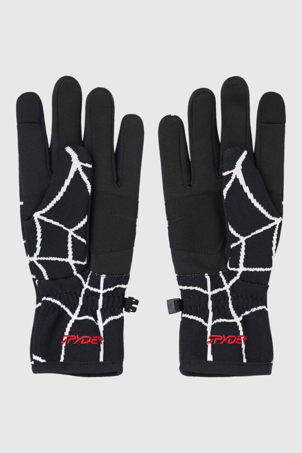 Slide View: 2: Supreme Spyder Gloves