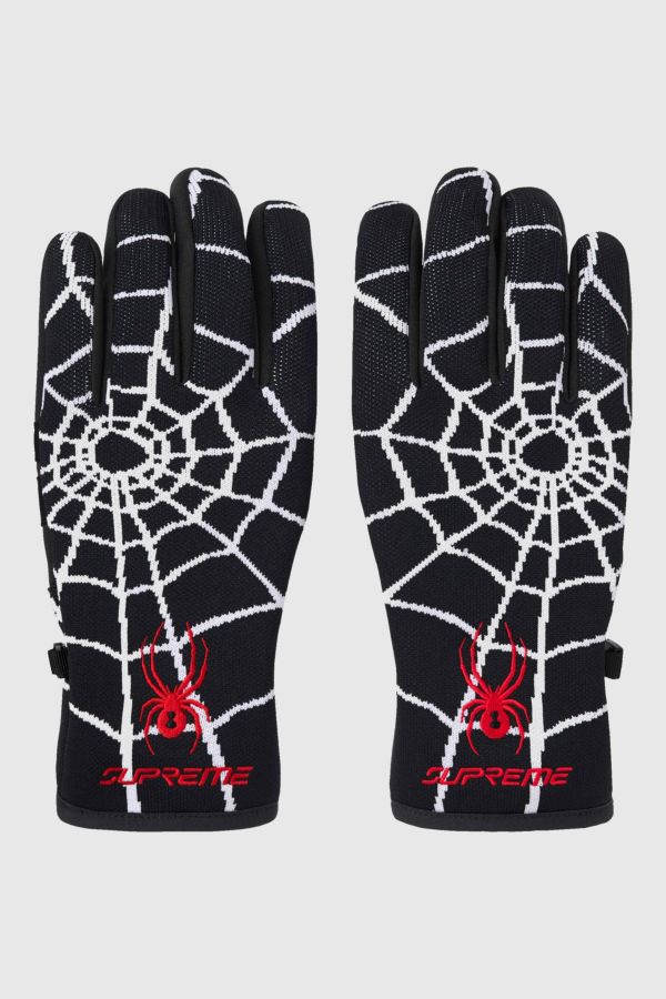 Slide View: 1: Supreme Spyder Gloves