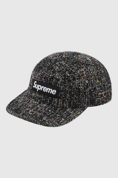 Supreme Denim Boucle Camp Cap