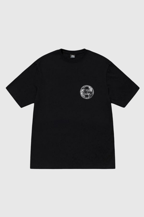 Slide View: 2: Stussy Dot Stamp Graphic T-Shirt