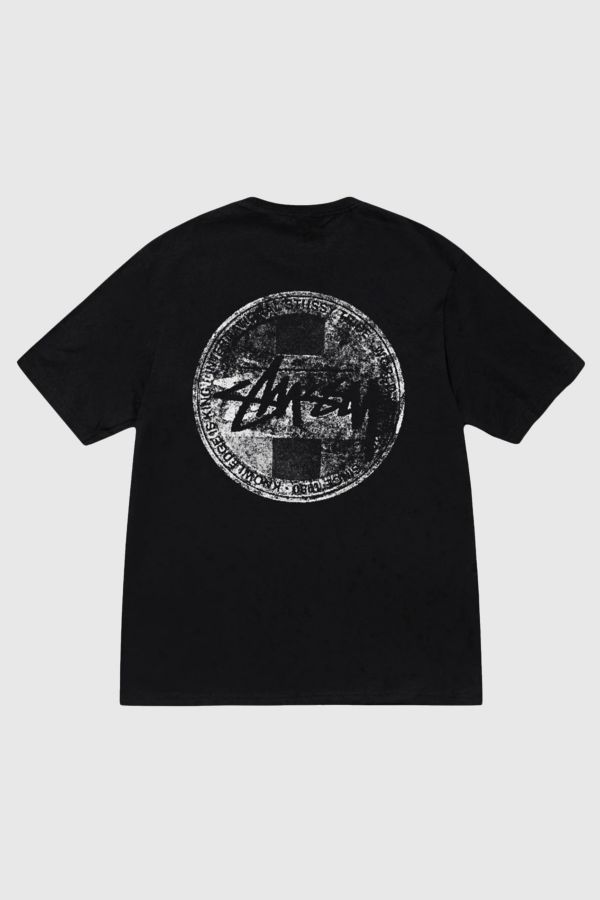 Slide View: 1: Stussy Dot Stamp Graphic T-Shirt