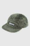 Thumbnail View 1: Supreme Fuzzy Camp Cap