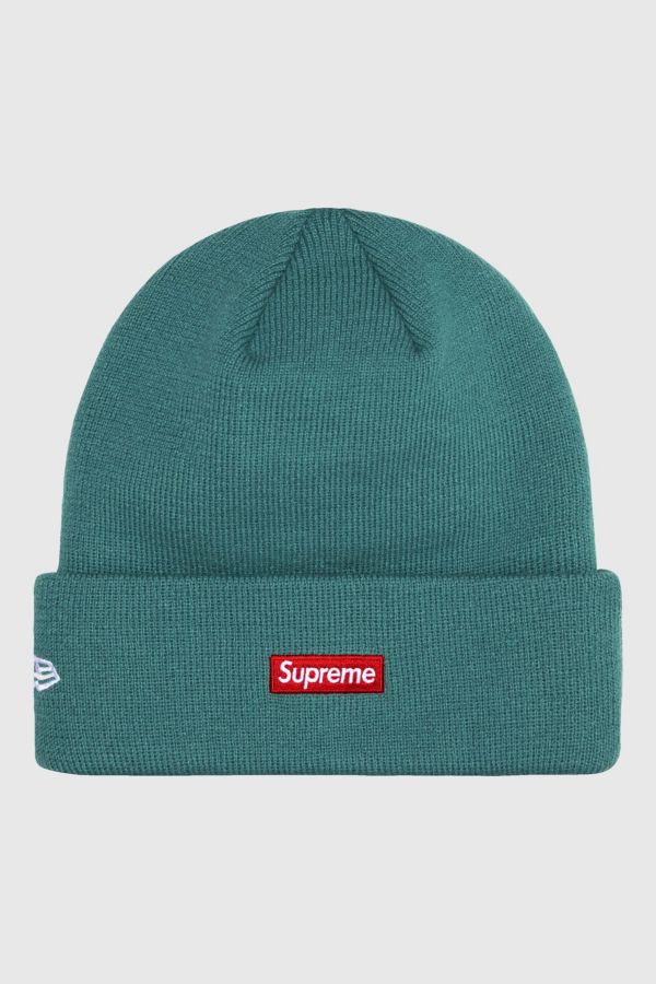 Slide View: 2: Supreme New Era "S" Logo Beanie FW24