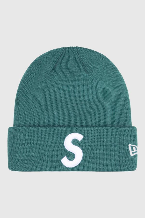 Slide View: 1: Supreme New Era "S" Logo Beanie FW24