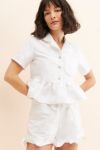 Thumbnail View 1: Sister Jane Fleur Pajama Buttondown Top