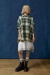 Thumbnail View 4: BDG Head Over Heels Flannel Button-Down Shirt