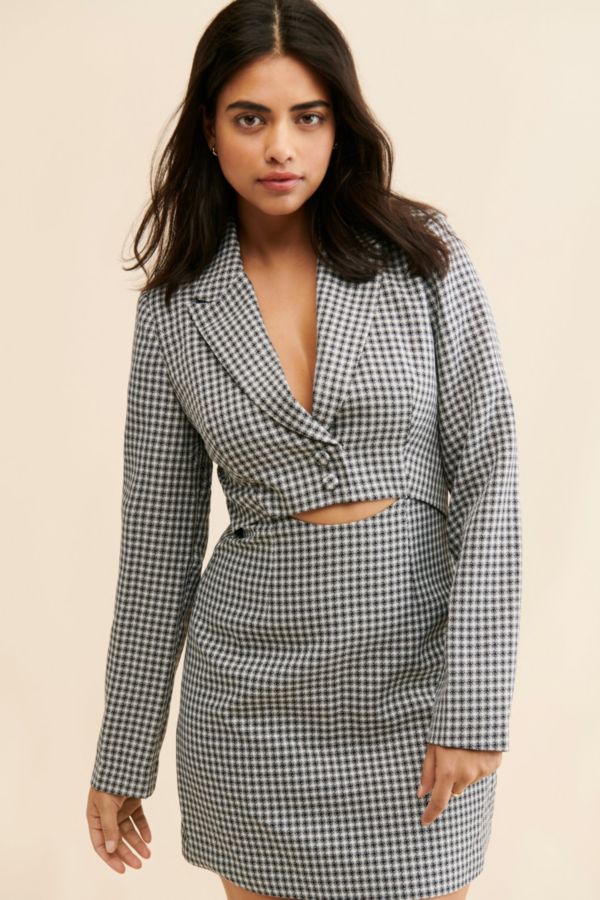 Slide View: 1: MinkPink Francis Blazer Dress