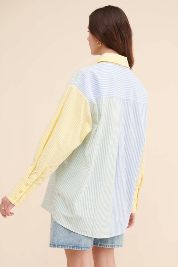 Slide View: 2: Lioness Boyfriend Buttondown Shirt