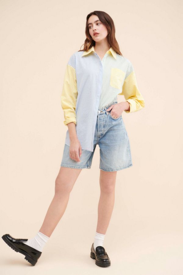 Slide View: 4: Lioness Boyfriend Buttondown Shirt