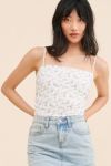 Thumbnail View 1: Kourt Snow Calico Cami