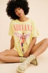 Thumbnail View 1: DAYDREAMER Nirvana In Utero Cover Tee