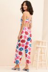 Thumbnail View 2: Glamorous Floral Open Back Jumpsuit