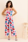 Thumbnail View 1: Glamorous Floral Open Back Jumpsuit