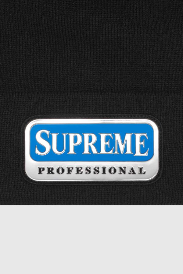 Slide View: 2: Supreme Professional Cuffed Beanie