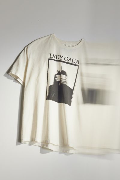 Lady Gaga UO Exclusive MAYHEM Graphic Tee