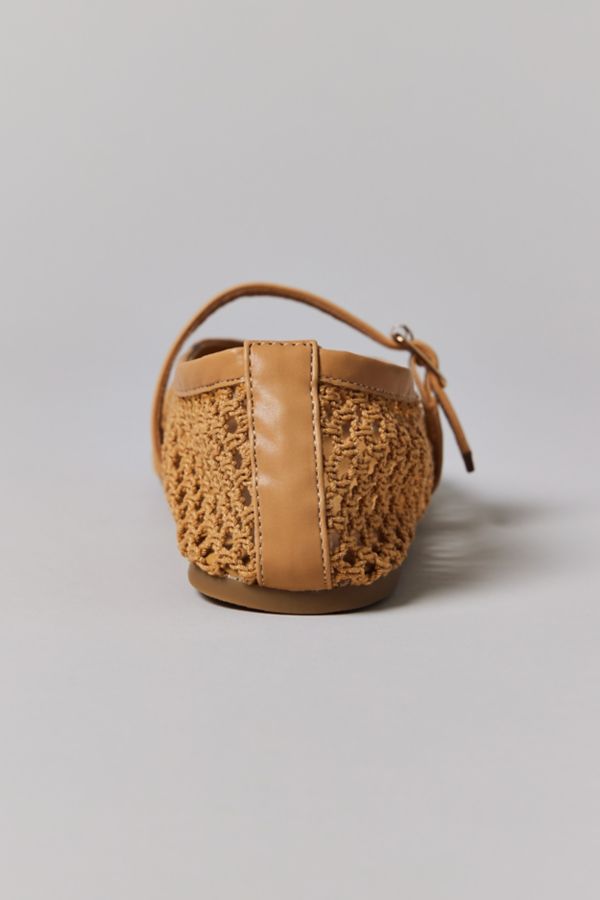 Slide View: 6: Coconuts By Matisse Footwear Nolita Woven Mary Jane Ballet Flat