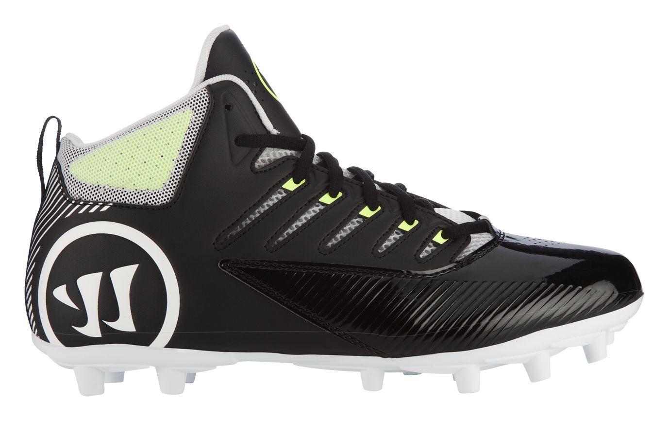 Third Degree Mid Cleat, Black with White image number 0