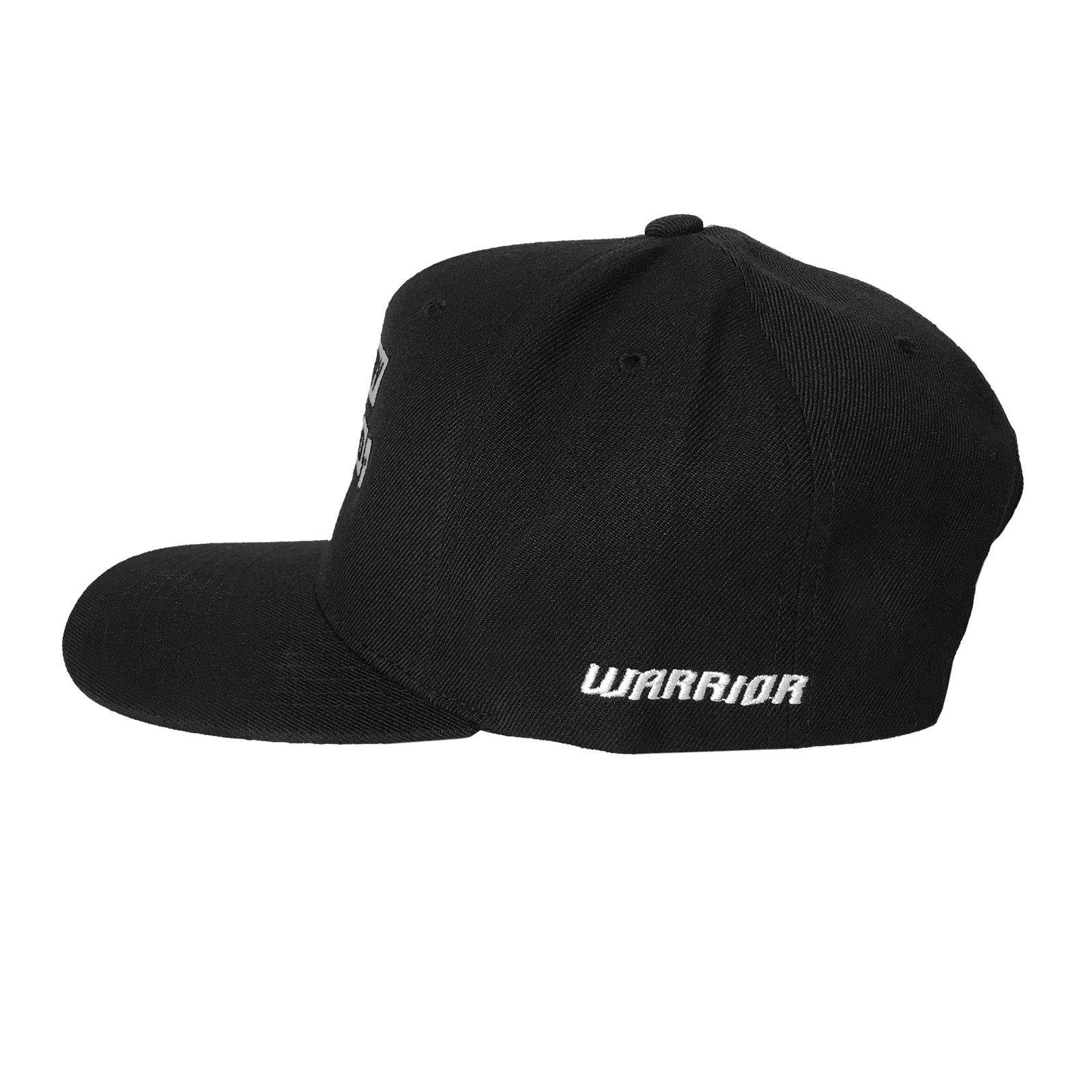 2017 Hockey Hair Hat, Black image number 1