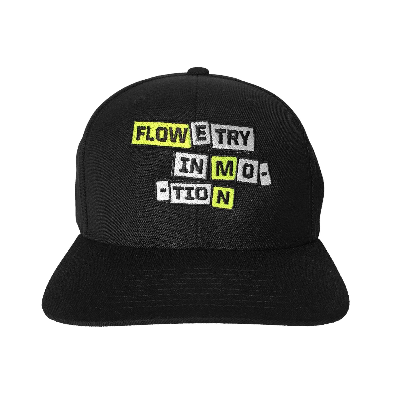 2017 Hockey Hair Hat, Black image number 0