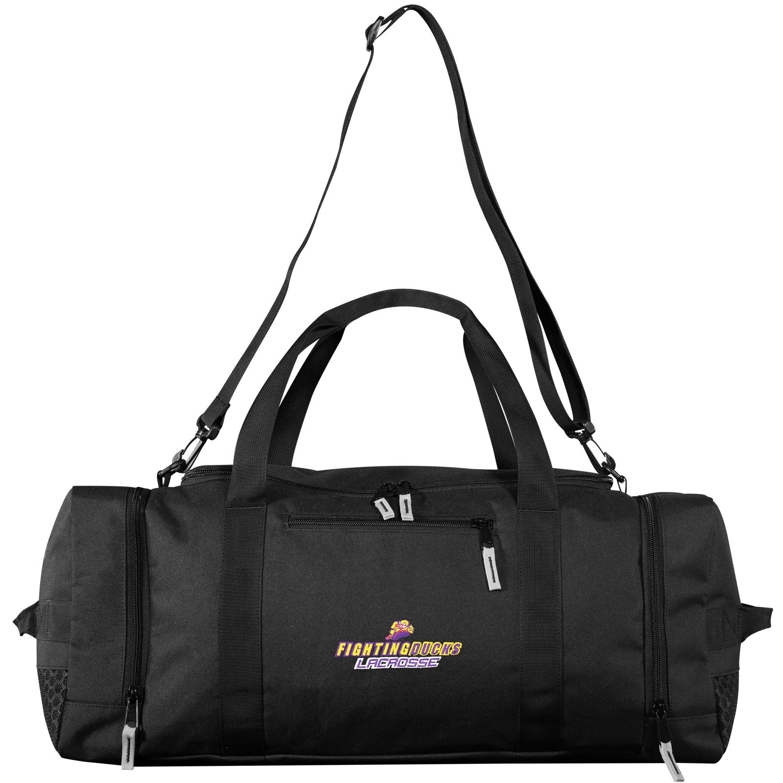 Custom Canvas Duffle