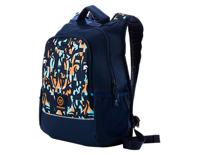 Medium Skreamer Backpack, Insignia Blue with Blue Radiance & Bright Marigold image number 1