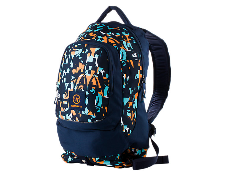 Large Skreamer Backpack, Insignia Blue with Blue Radiance & Bright Marigold image number 1