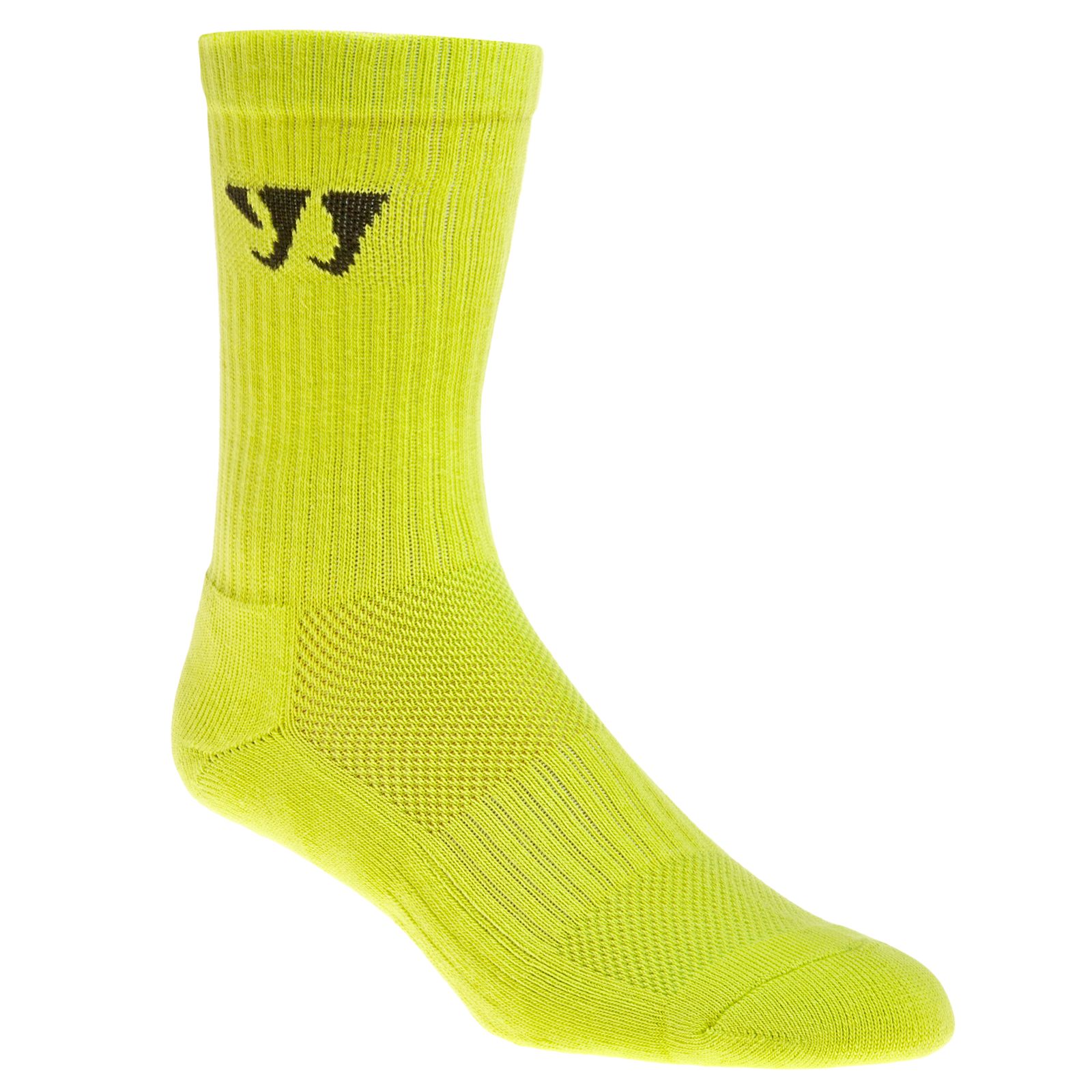 Crew Socks (Single), Neon Yellow image number 0