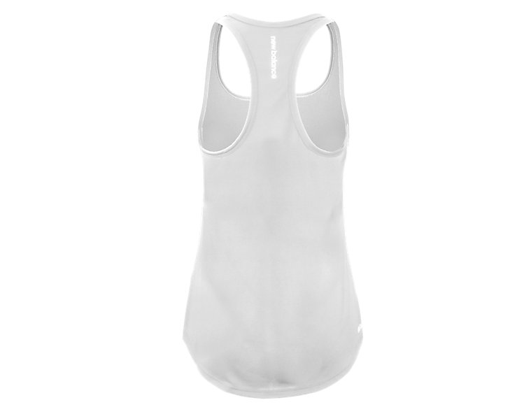 Accelerate Tank, White image number 2