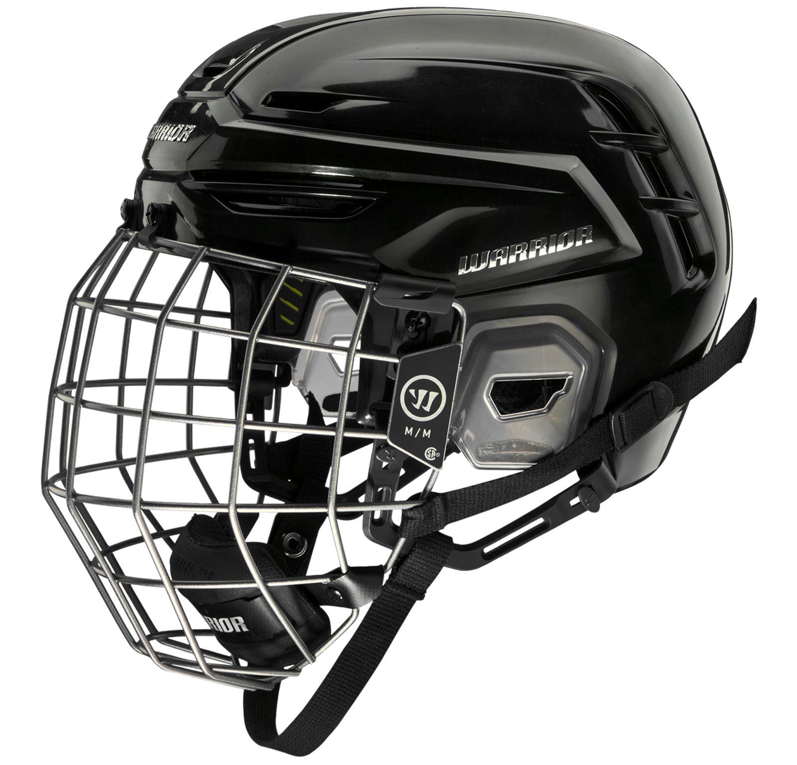 Alpha One Helmet Combo, Black image number 0