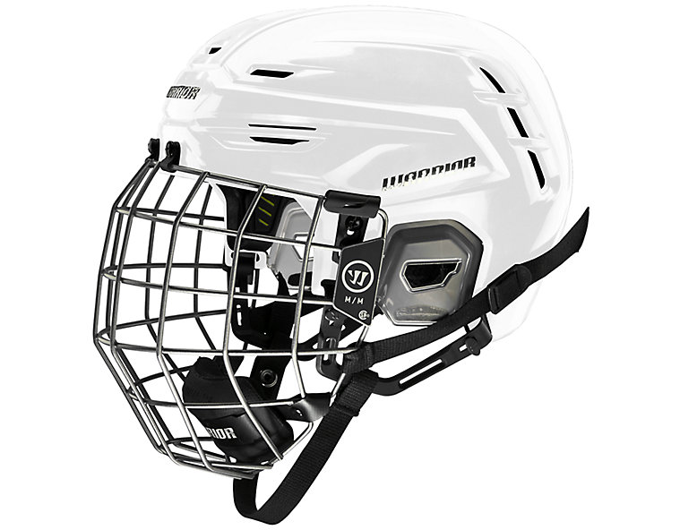 Alpha One Helmet Combo, White image number 0