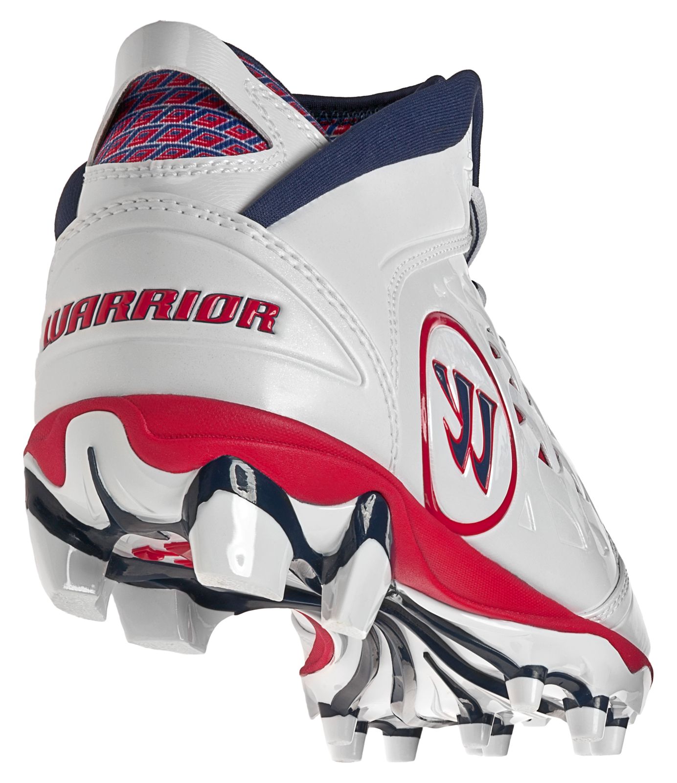 Adonis Cleat - Rabil Edition, White with Red & Blue image number 4