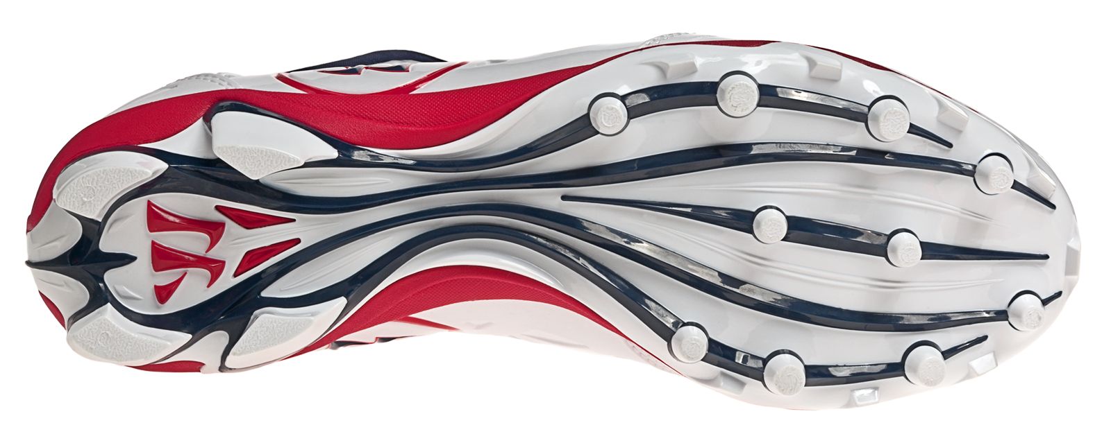 Adonis Cleat - Rabil Edition, White with Red & Blue image number 5