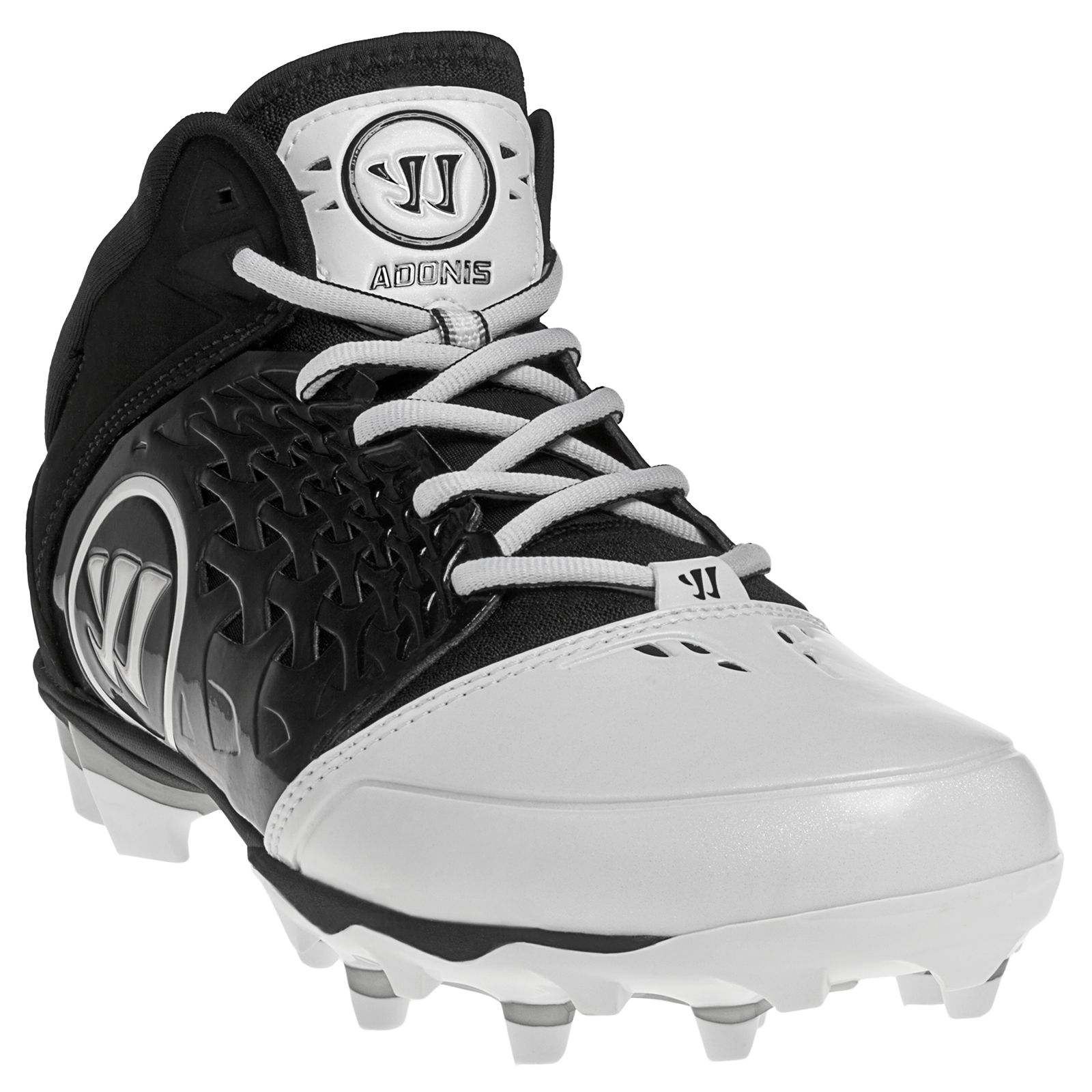 Adonis Cleat, White with Black image number 2