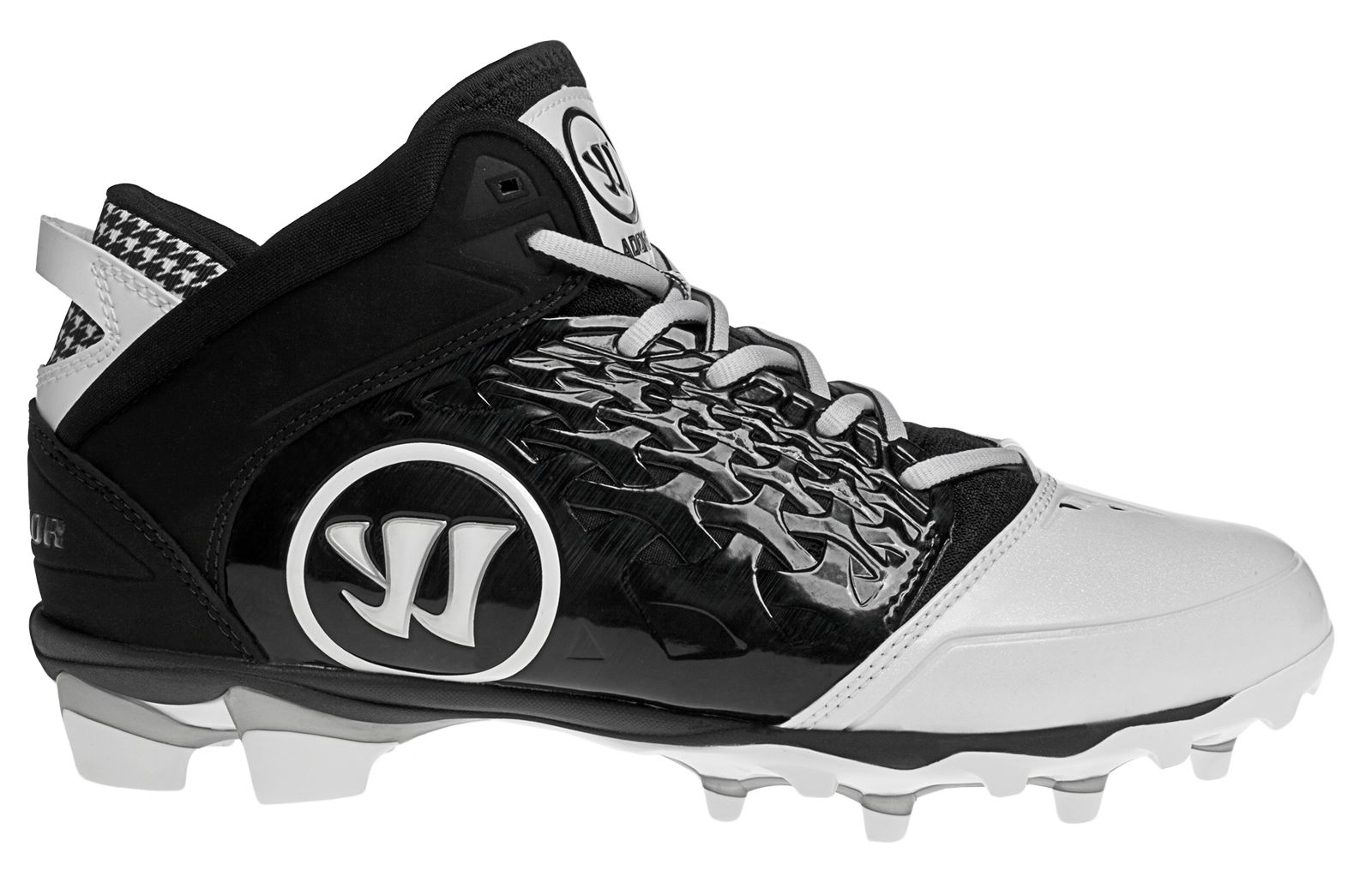 Adonis Cleat, White with Black image number 1